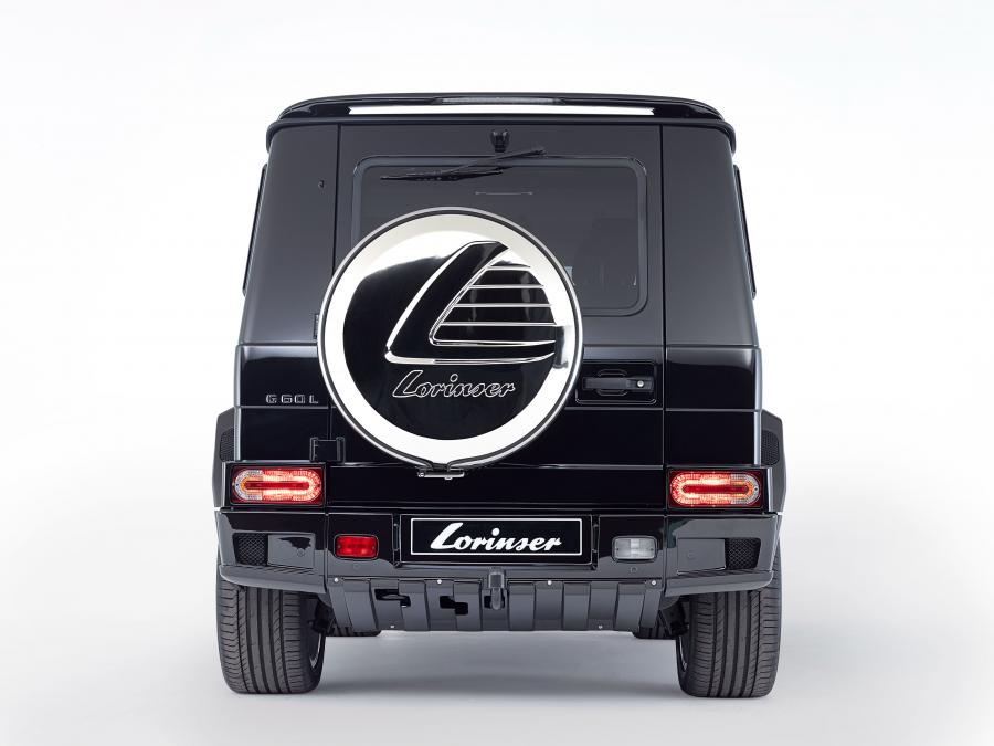  Mercedes-Benz G60L by Lorinser 2014 года  (фото 5 из 7)
